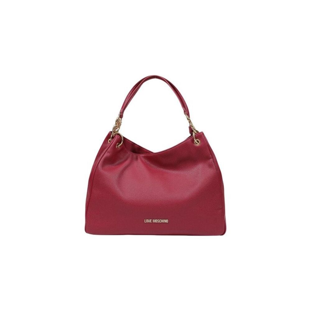Love Moschino Purple Polyethylene Women's Handbag